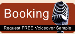 Voiceover Booking
